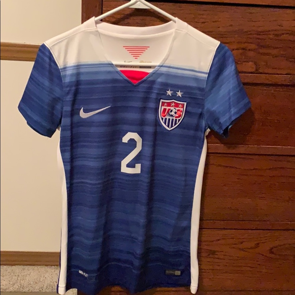 Sydney Leroux USA soccer jersey